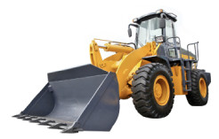 wheel loader