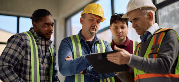 Equipment owners and operators looking at STX Garage app