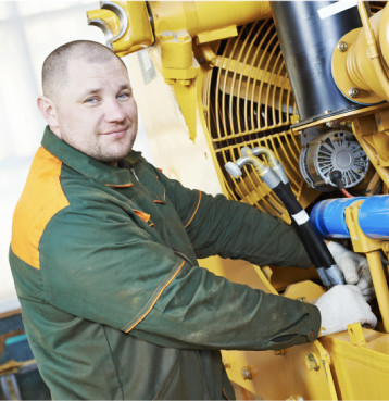 Heavy equipment technician