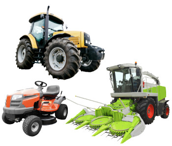 Agricultural and farm equipment
