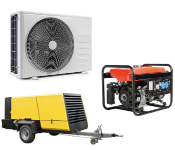 Light machines and power equipment