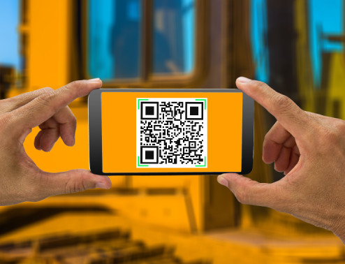 STX Garage QR code