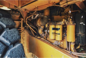 Heavy equipment service